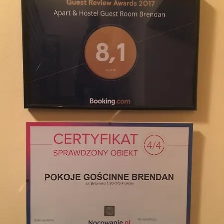 Apart & Hostel Guest Room Brendan Хостел